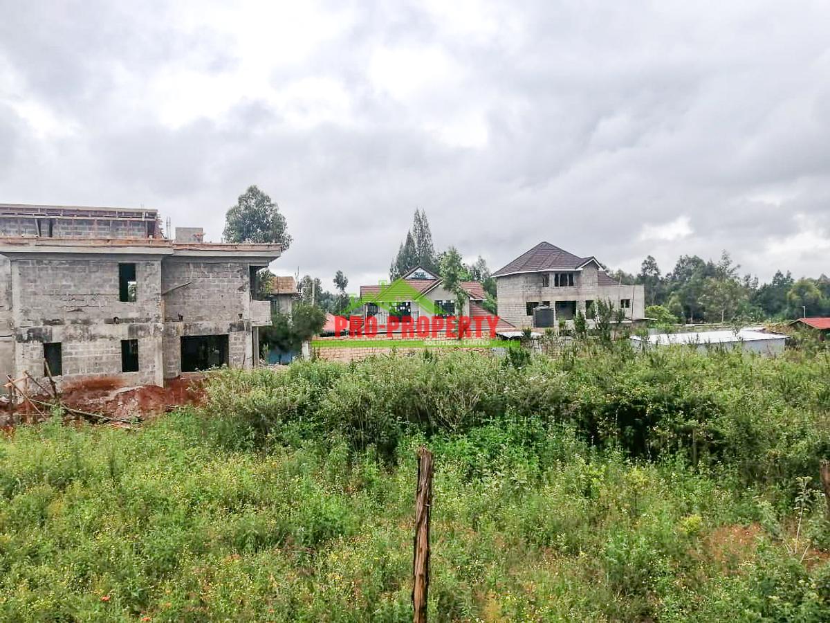 0.125 ac Commercial Land at Kikuyu - 11