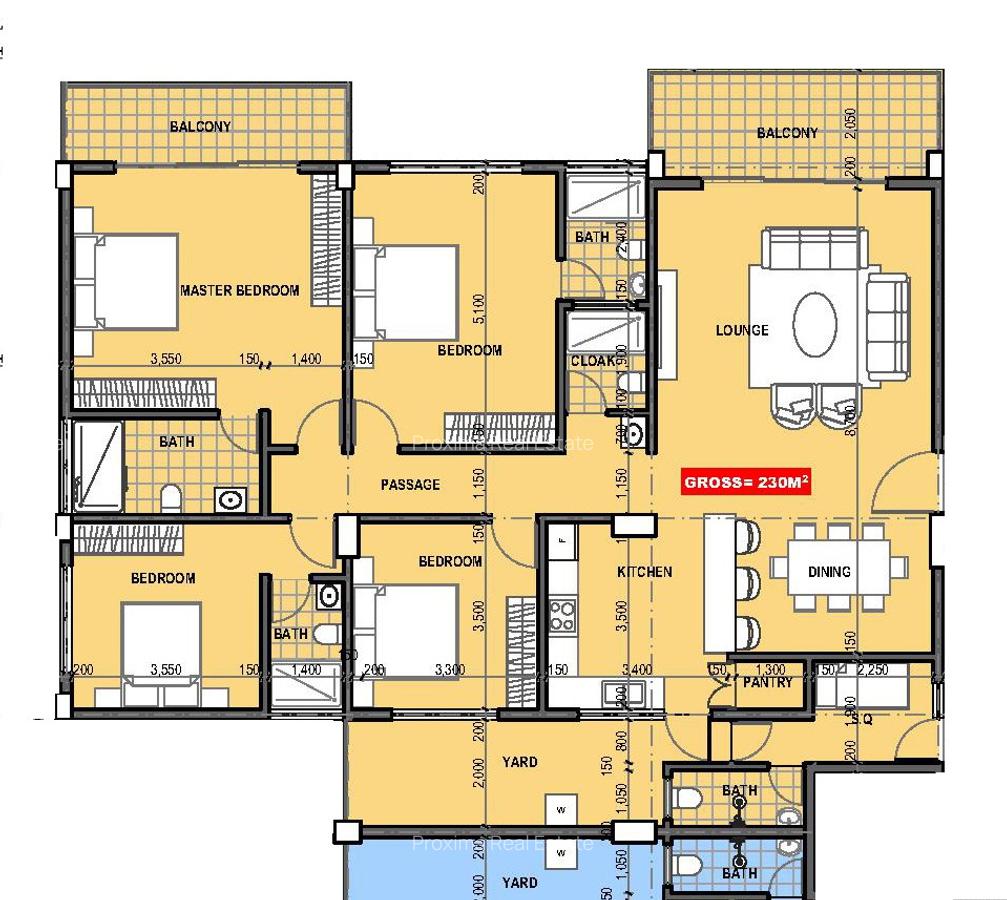 4 Bed Apartment with En Suite in Kileleshwa - 2