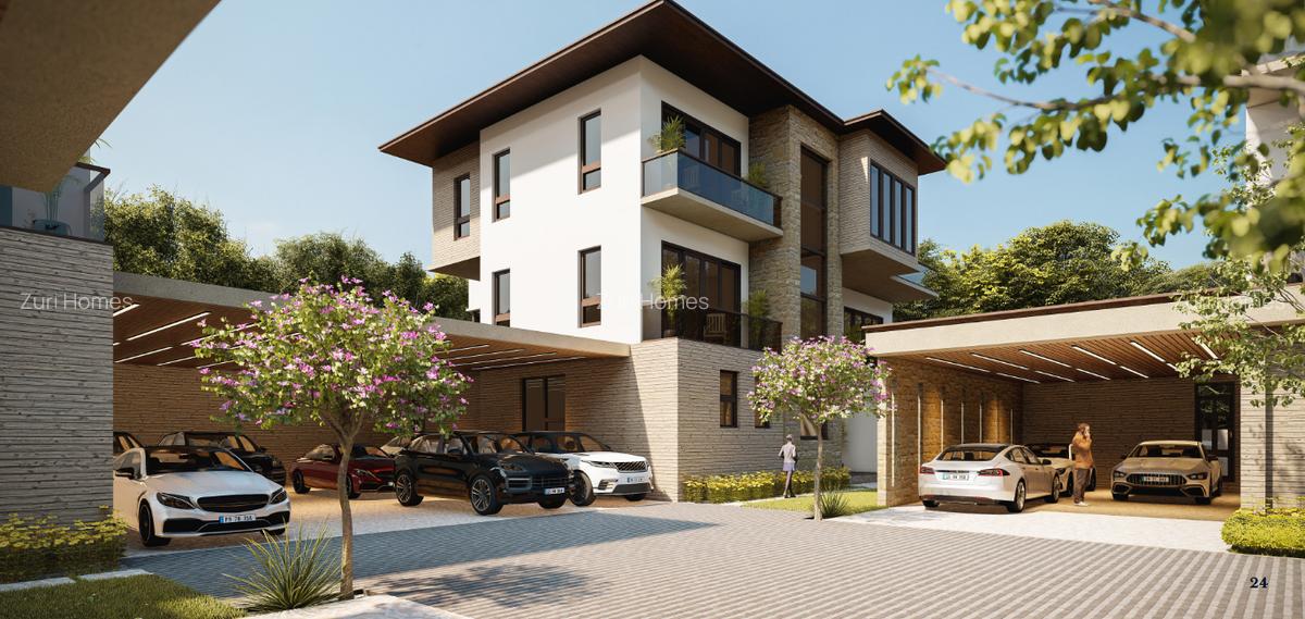 5 Bed Townhouse with En Suite in Lavington - 11