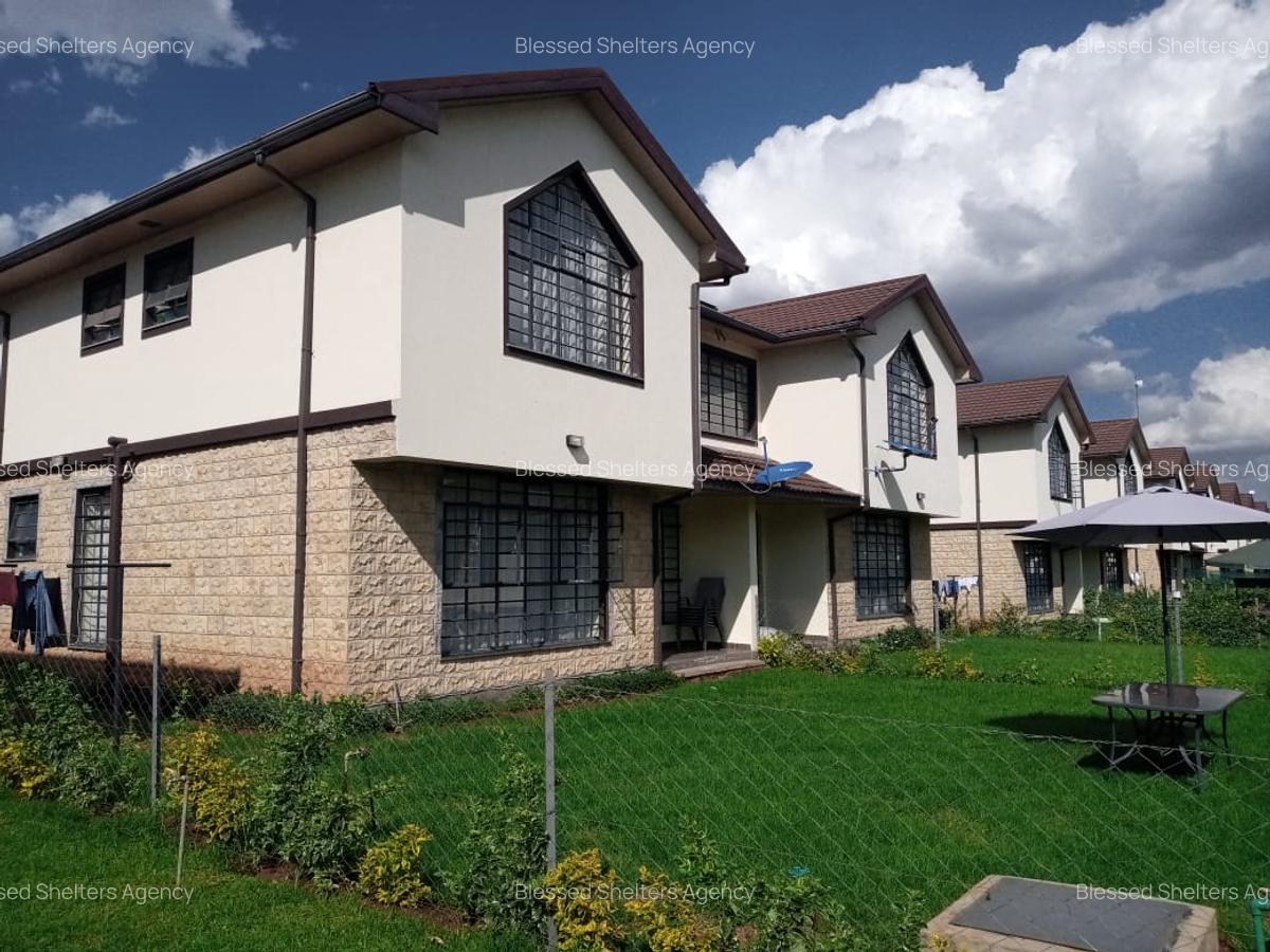 4 Bed Townhouse with En Suite in Kiambu Road - 12