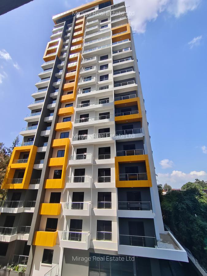 Studio Apartment with Swimming Pool in Kilimani - 3