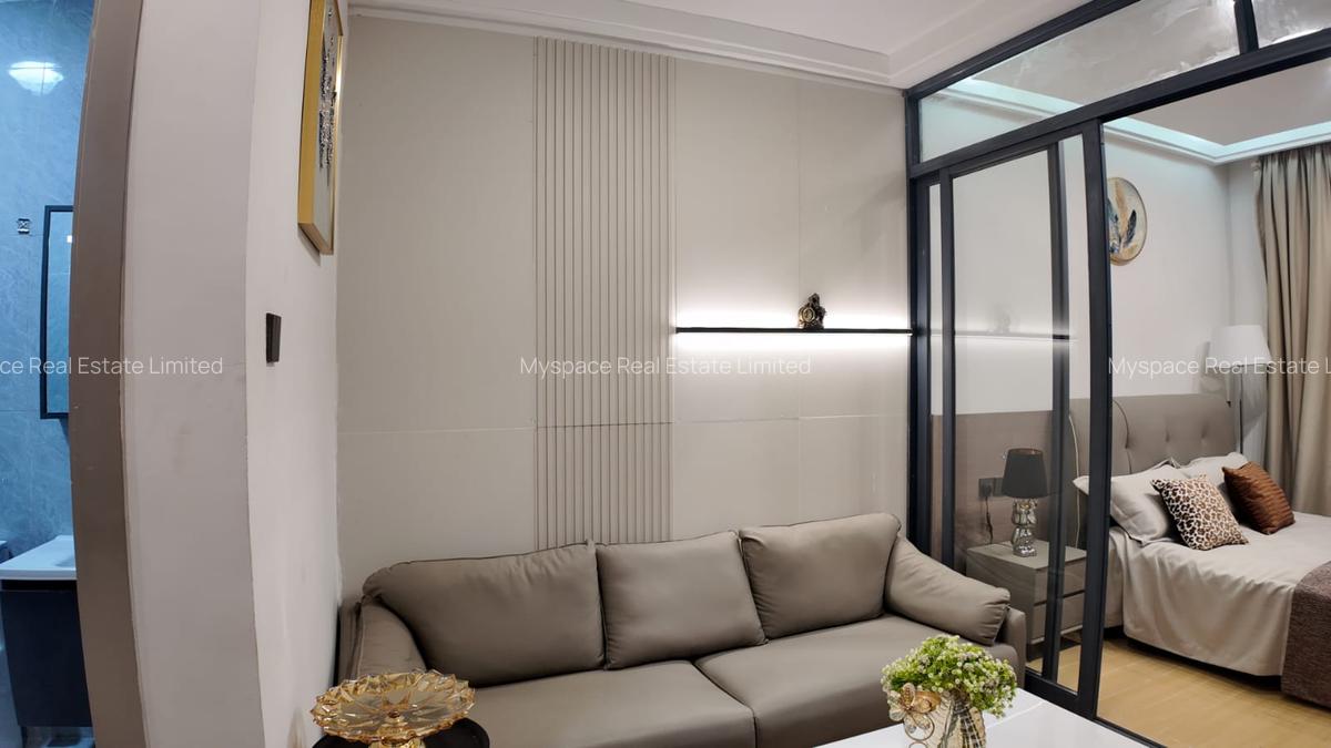 Studio Apartment with Swimming Pool in Thika Road - 16