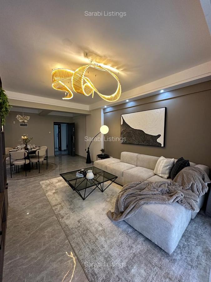 3 Bed Apartment with En Suite in Kilimani - 1