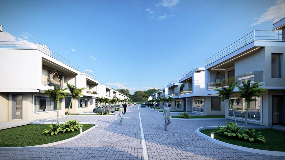 3 Bed Townhouse with En Suite in Mtwapa - 5 3 Bed Townhouse with En Suite in Mtwapa - 5