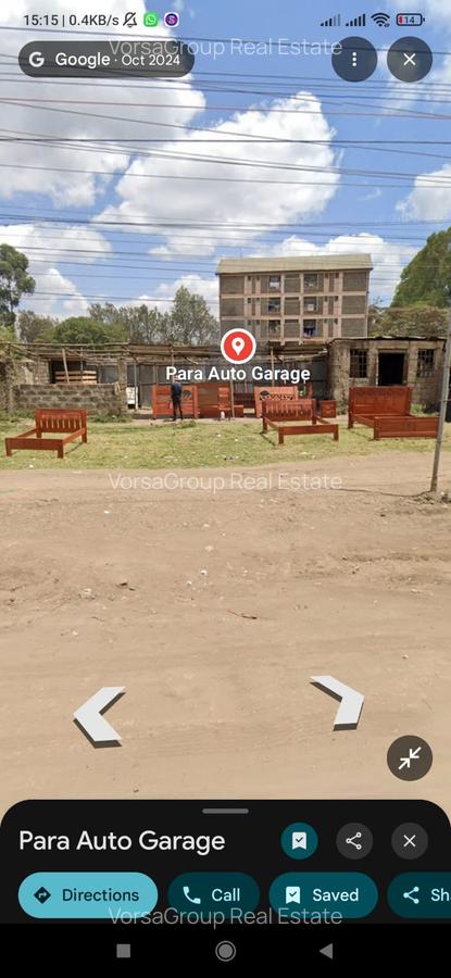 0.125 ac Land at Ongata Rongai - 2