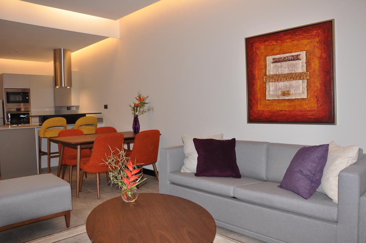 Furnished 1 Bed Apartment with Swimming Pool at P.o Box - 2