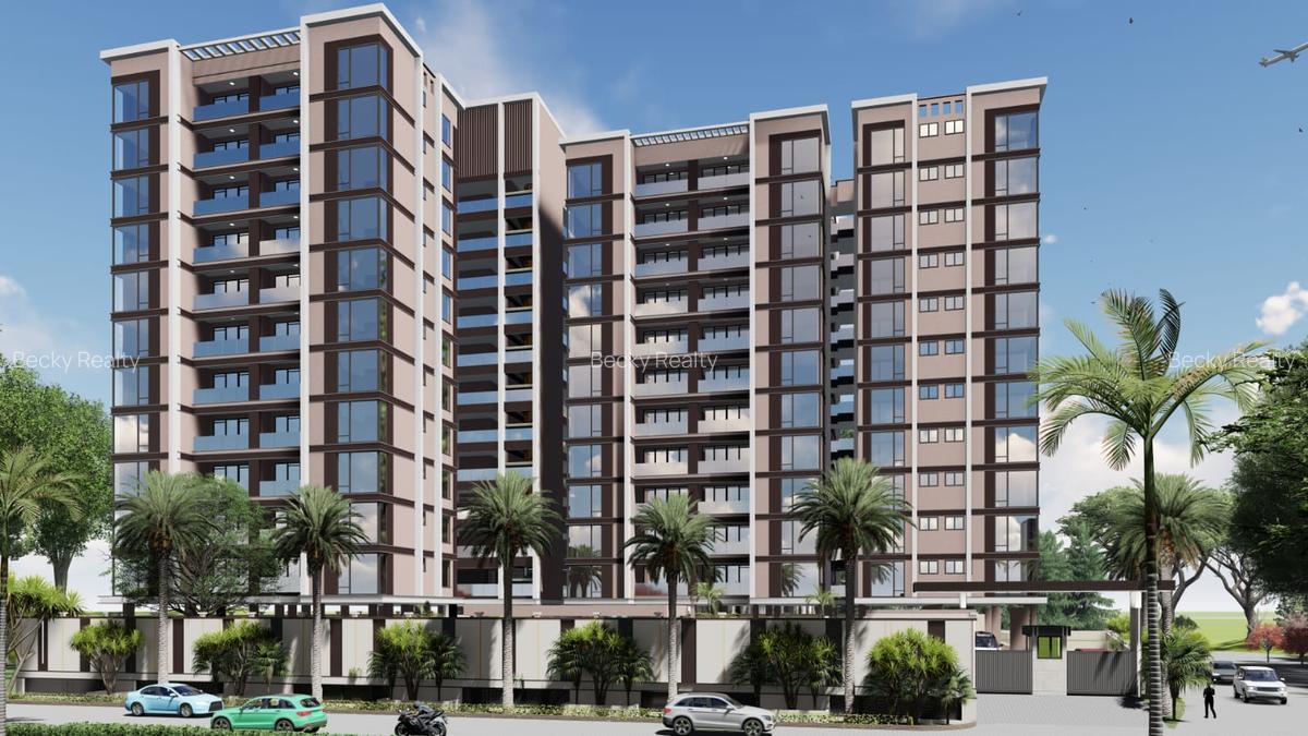 Serviced 1 Bed Apartment with En Suite at Urban Park Residence - 1