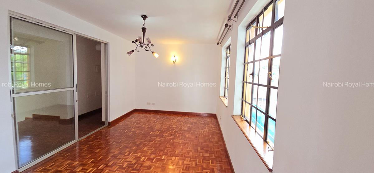 4 Bed Townhouse with En Suite at Mugumo Road - 20