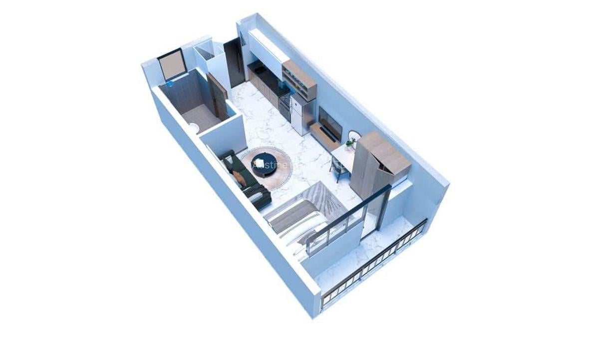 Studio Apartment with En Suite in Kitisuru - 10