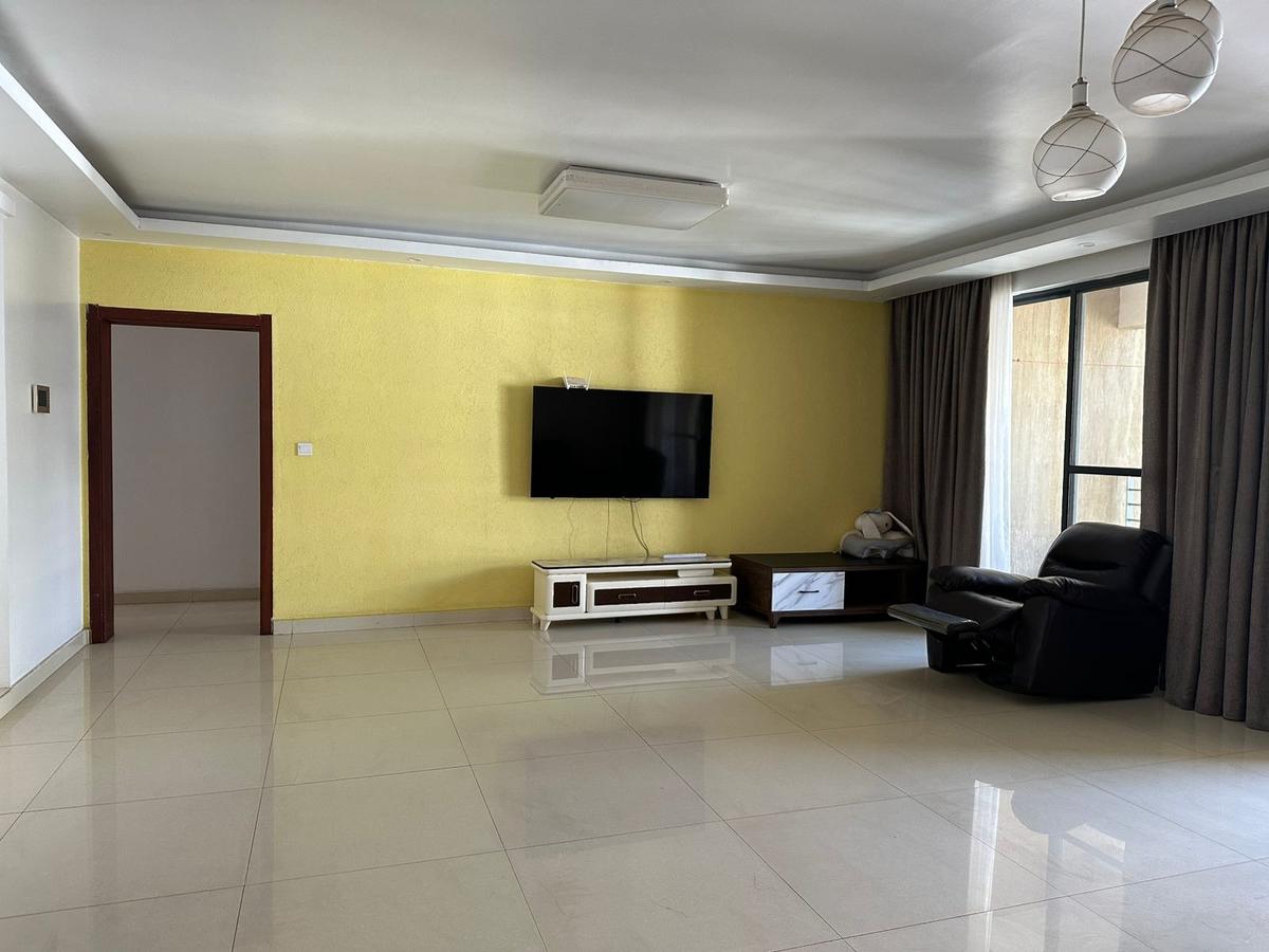 serviced 3 bed apartment with en suite at kileleshwa