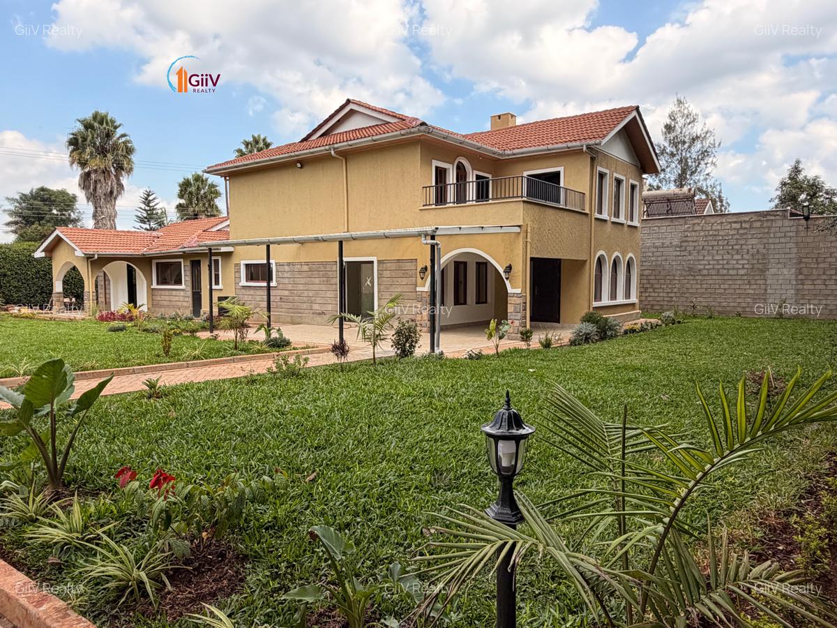 5 Bed House with Staff Quarters in Kitisuru - 1
