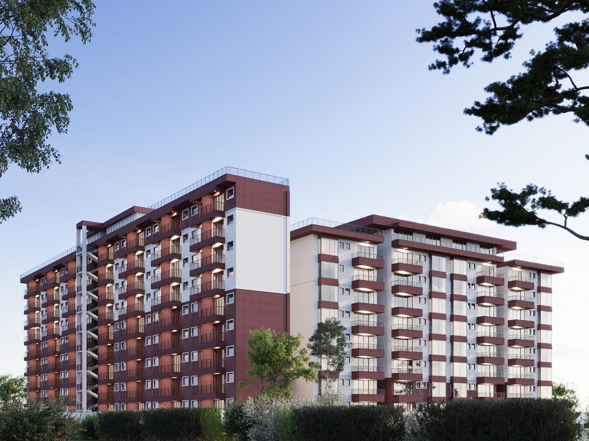 2 Bed Apartment with En Suite at Usiu Road - 4