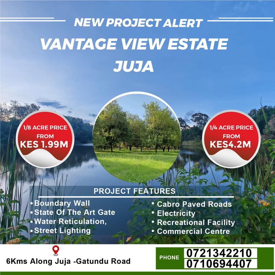 0.25 ac Residential Land at Juja Gatundu Road - 8