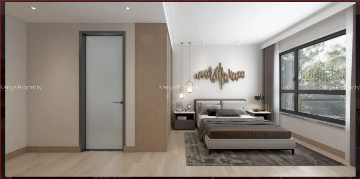 1 Bed Apartment with Swimming Pool at Riverside Nairobi - 3