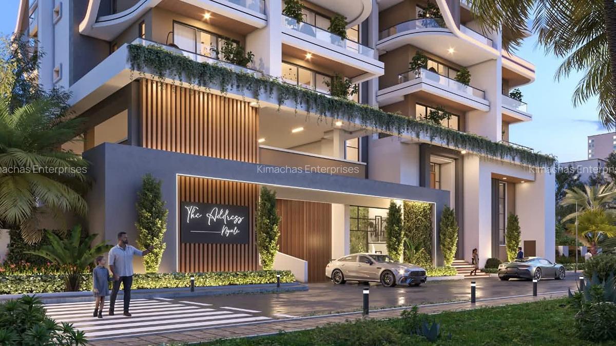 3 Bed Apartment with En Suite at Mt Kenya Road - 10