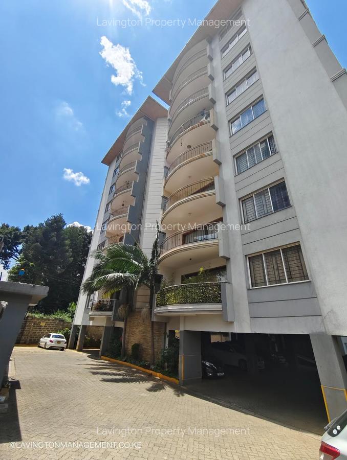 3 Bed Apartment with En Suite at Kileleshwa - 1
