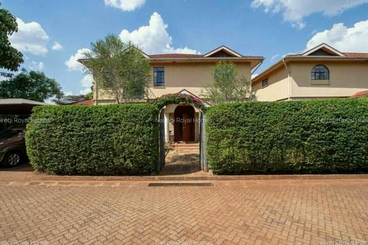 4 Bed House with En Suite at Kitisuru Road - 4