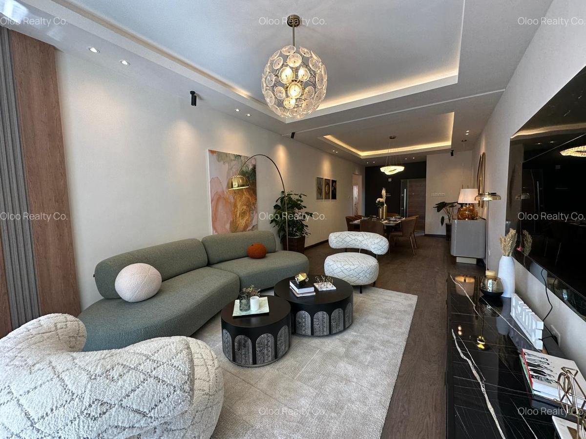 3 Bed Apartment with En Suite at Riara Road - 4