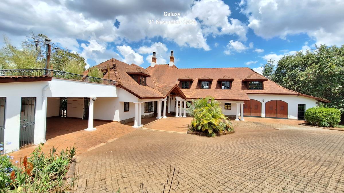 4 Bed House with Staff Quarters at Windsor Hotel Nairobi. - 1