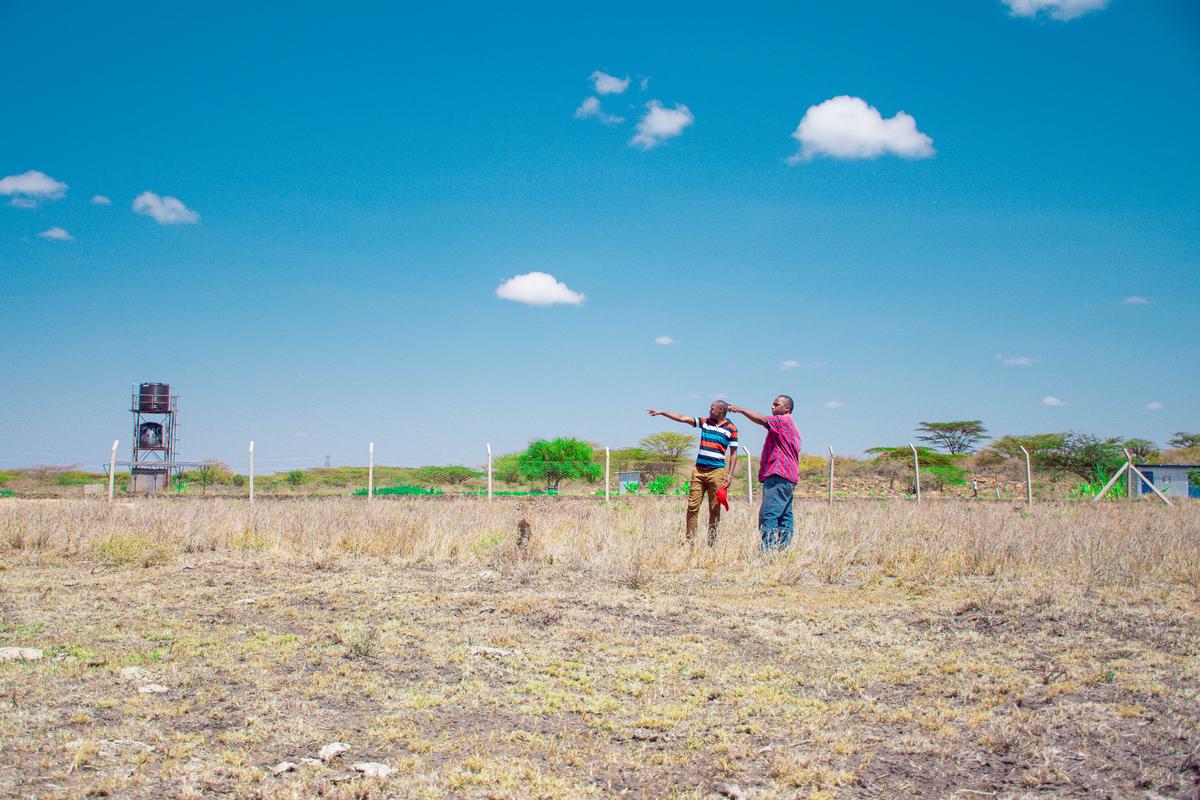 0.045 ha Residential Land at Isinya - 4