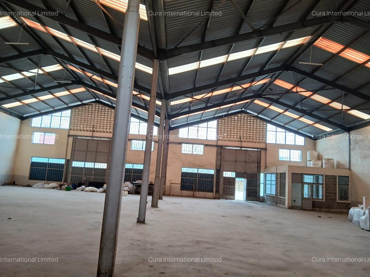 10,000 ft² Warehouse with Service Charge Included in Mombasa Road - 3