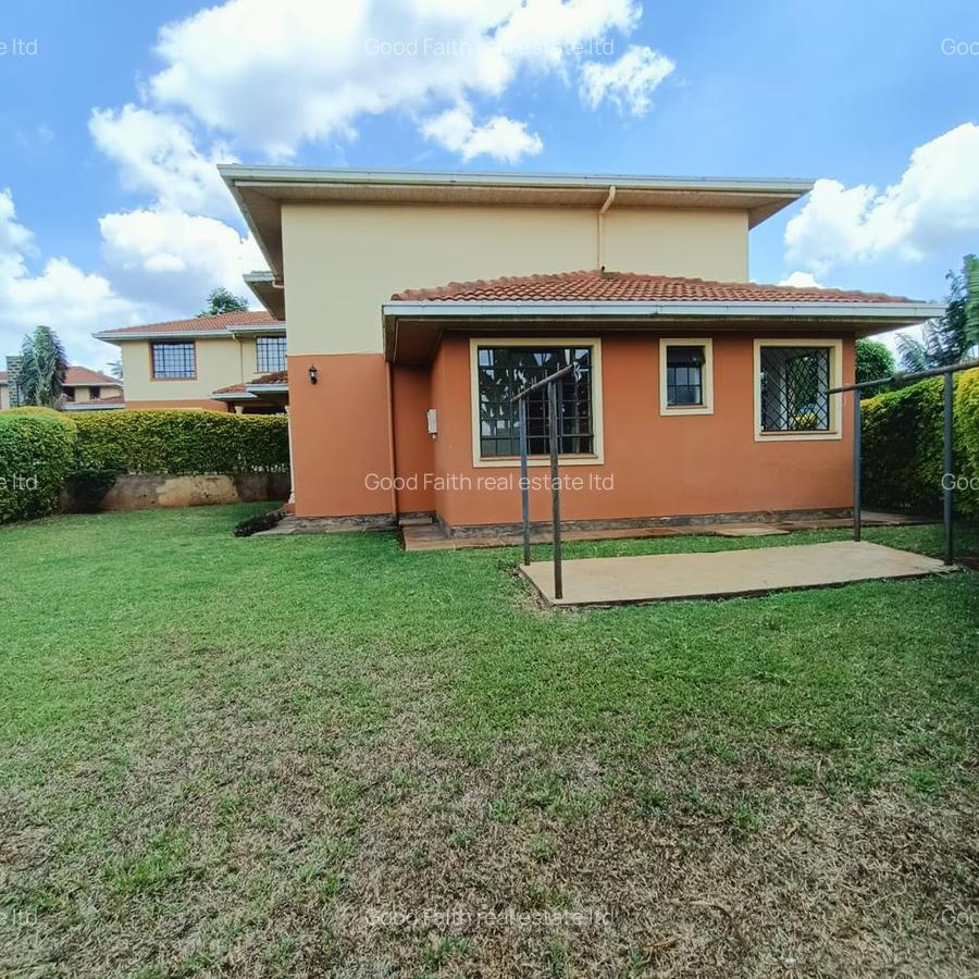 4 Bed Townhouse with En Suite in Kiambu Road - 2