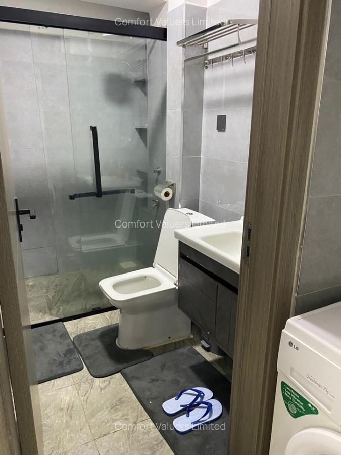 Furnished 1 Bed Apartment with En Suite at Kilimani - 7