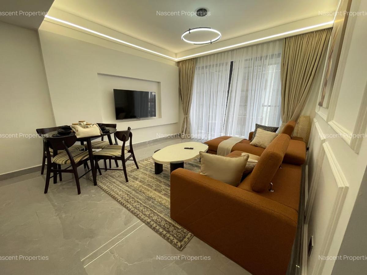 Serviced 1 Bed Apartment with En Suite in Kilimani - 20