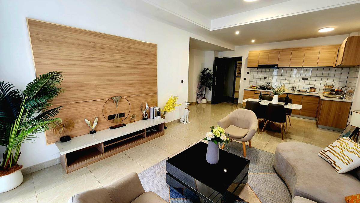 1 Bed Apartment with Swimming Pool in Ruaka - 4