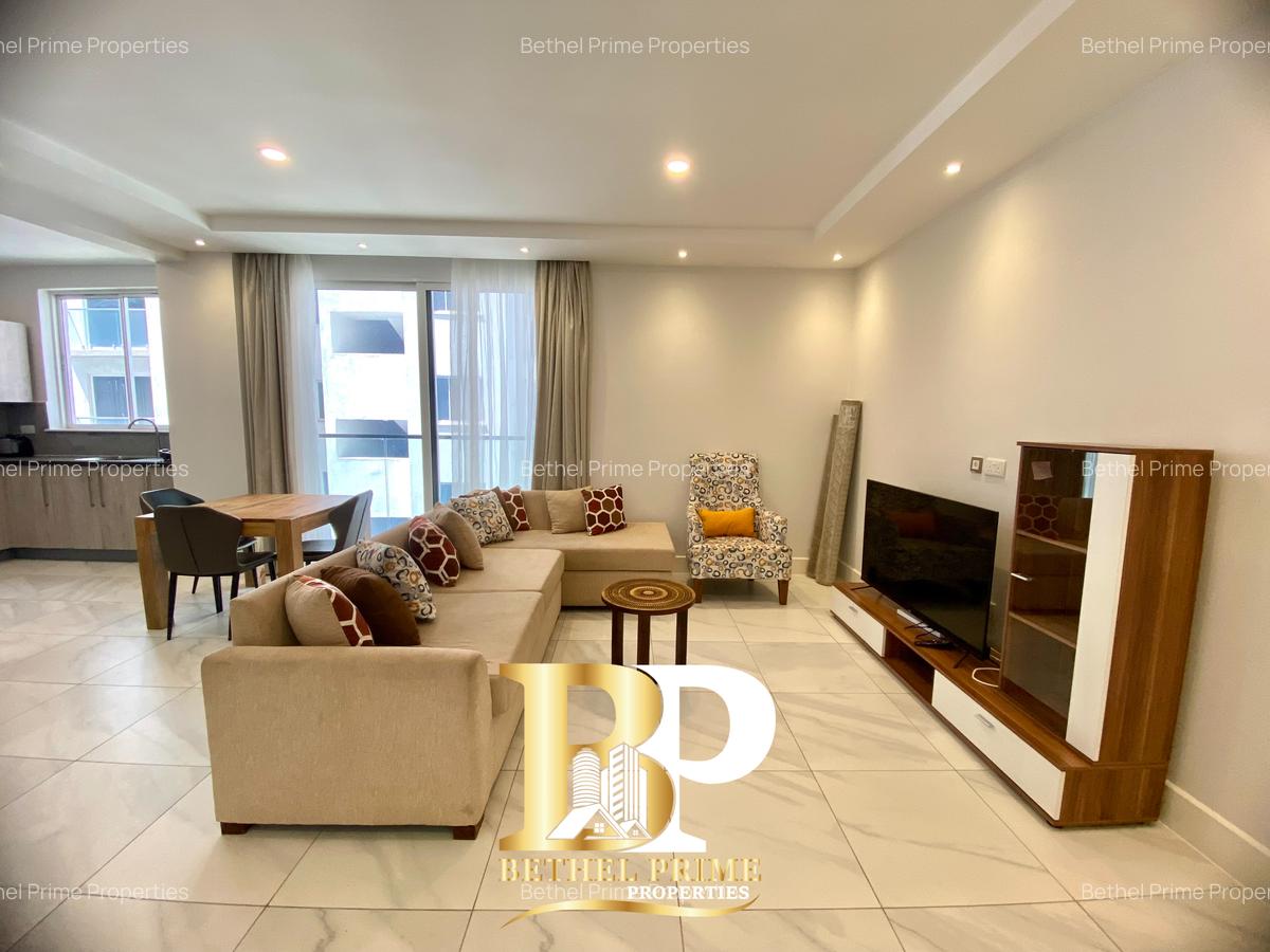 Furnished 1 Bed Apartment with En Suite in Rhapta Road - 2