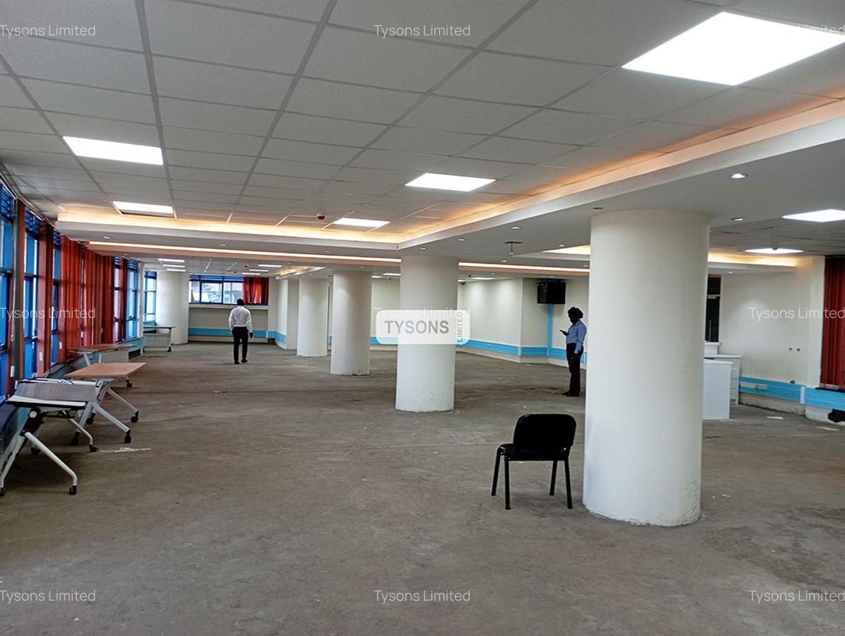 Office with Service Charge Included in Upper Hill - 4