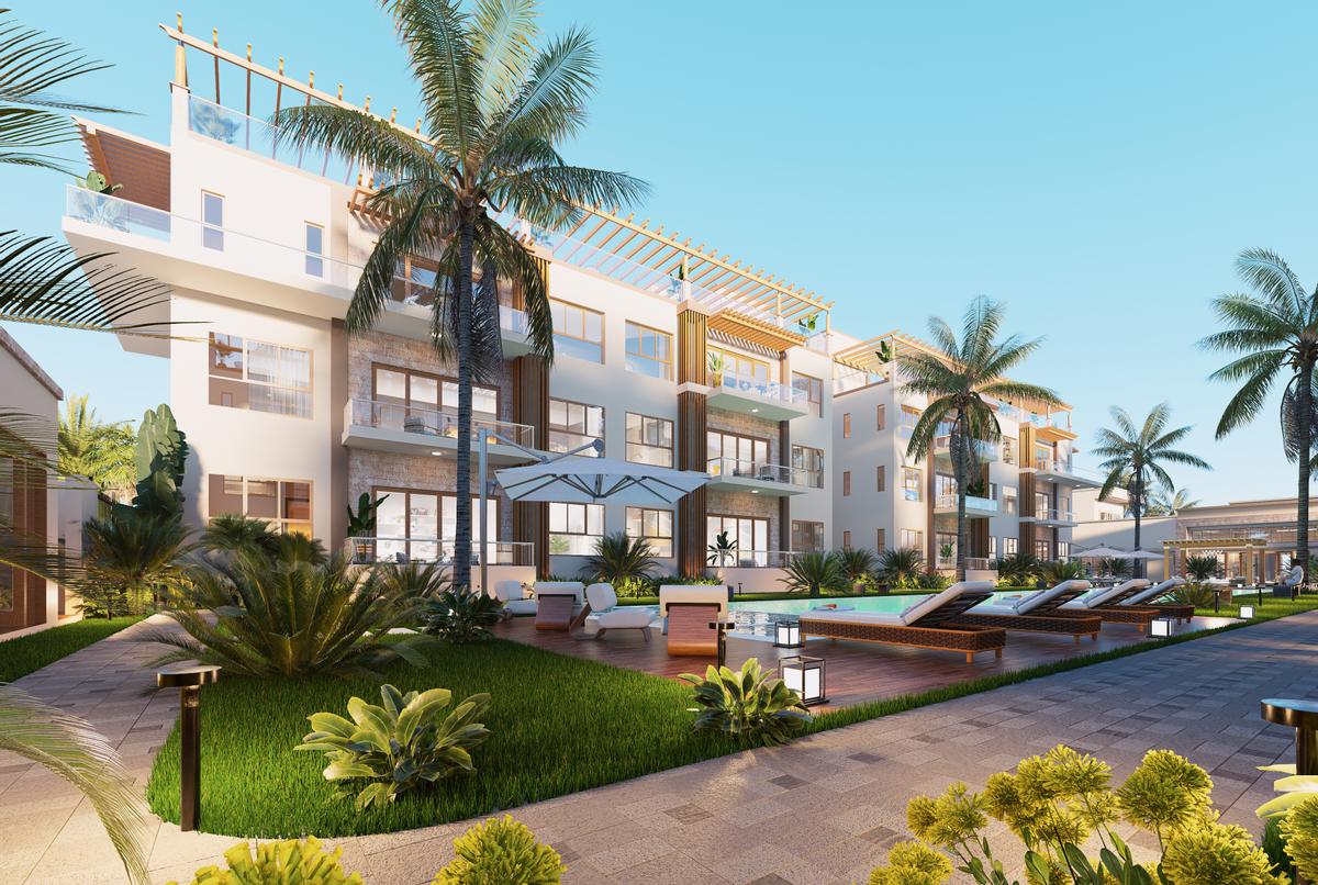 Serviced 2 Bed Apartment with En Suite in Diani - 3