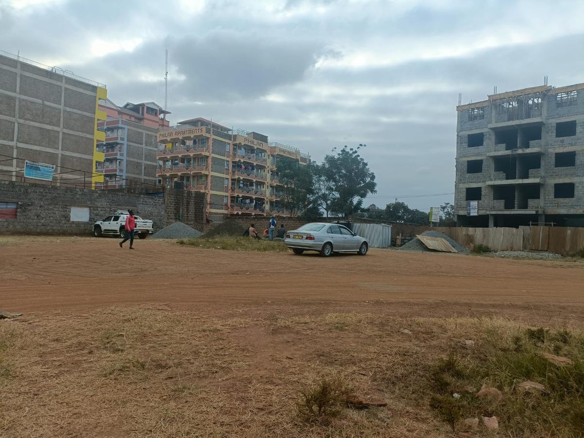 0.045 ha Commercial Land at Kahawa Mwihoko - 3