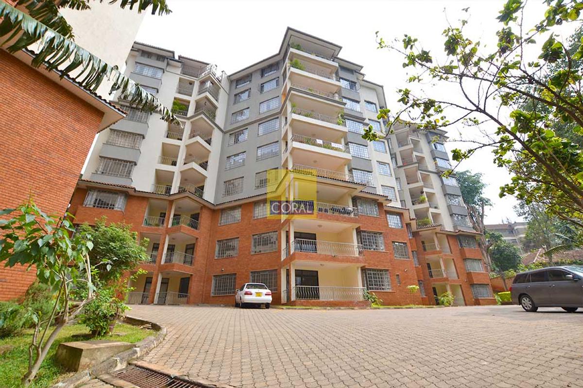 4 Bed Apartment with Swimming Pool at Westlands - 2