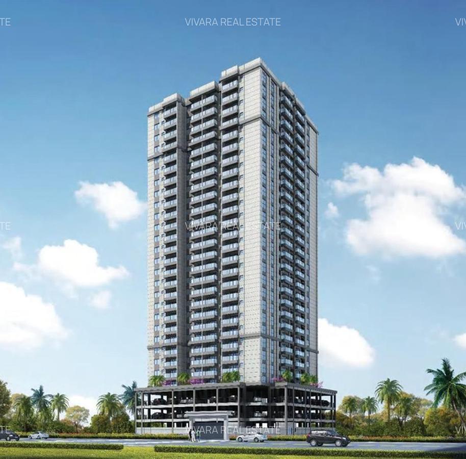 Serviced 1 Bed Apartment with En Suite at Westlands - 2