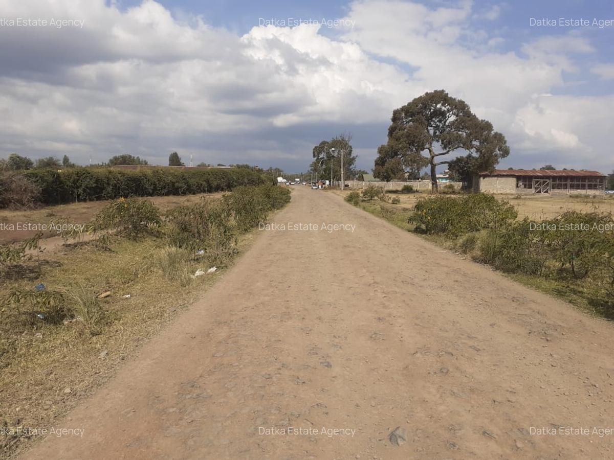 0.125 ac Land in Nanyuki - 2