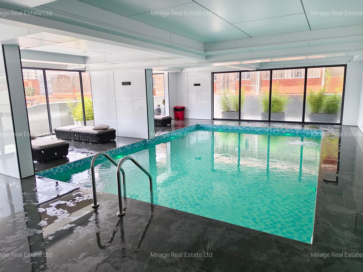 2 Bed Apartment with Swimming Pool in Kilimani - 2
