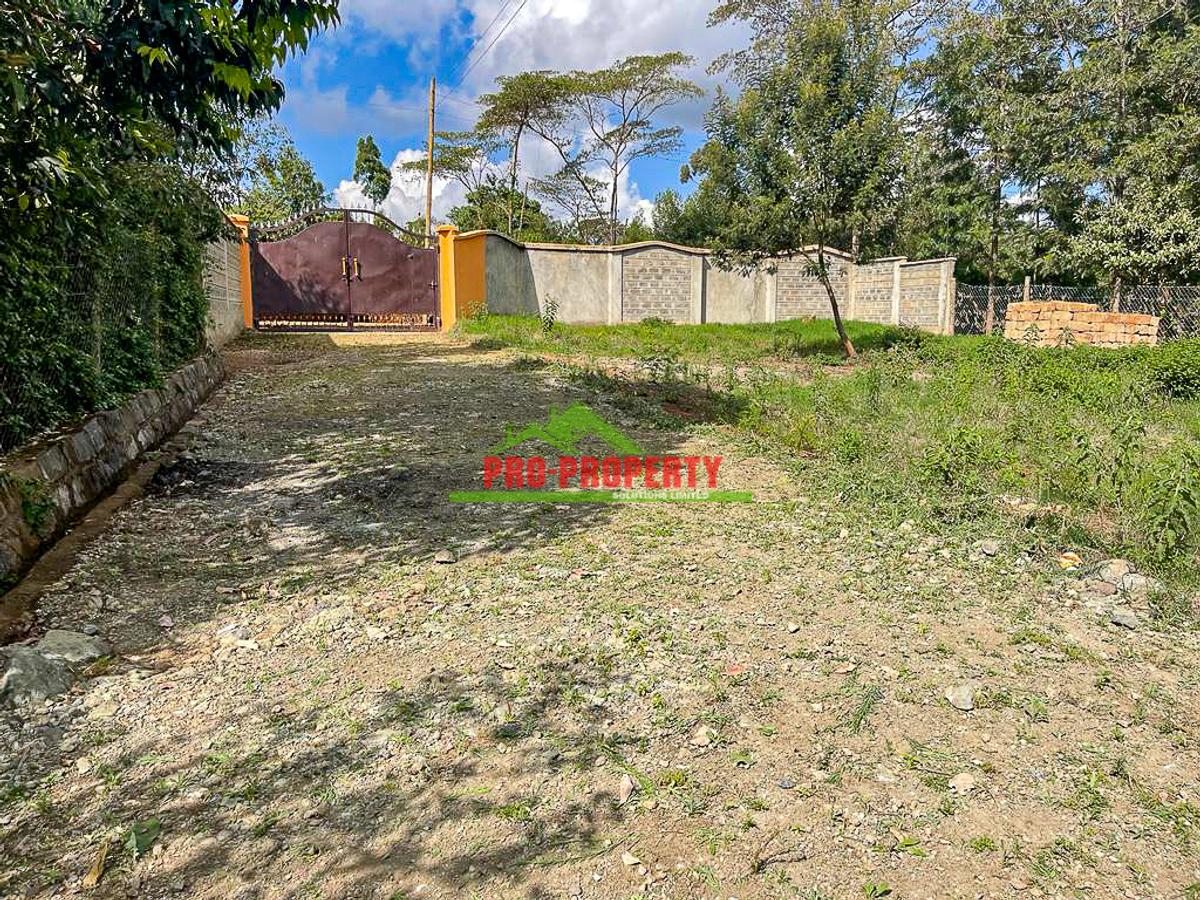 0.05 ha Residential Land in Gikambura - 5