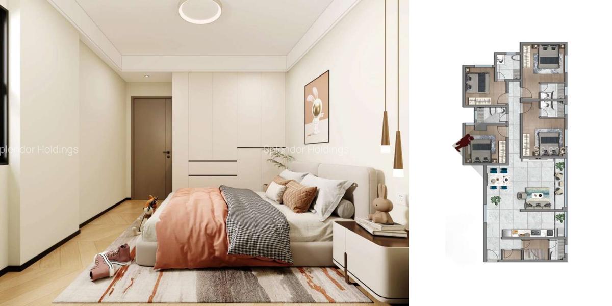 4 Bed Apartment with En Suite in Kileleshwa - 6