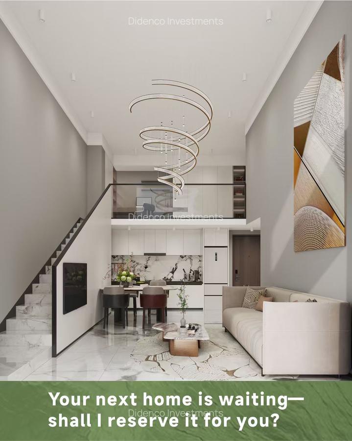 1 Bed Apartment with En Suite at Muthithi Rd - 3