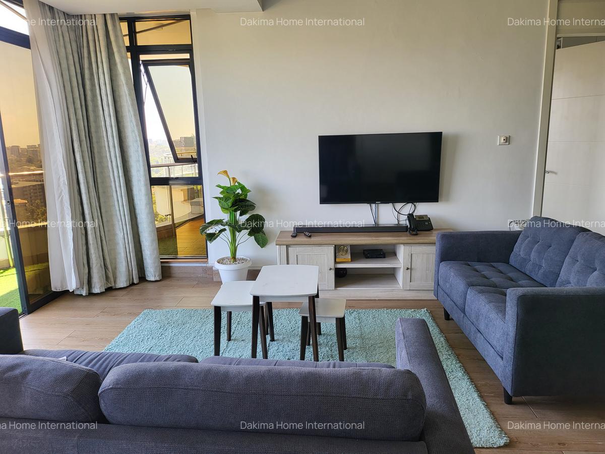 Furnished 2 Bed Apartment with En Suite in Rhapta Road - 1
