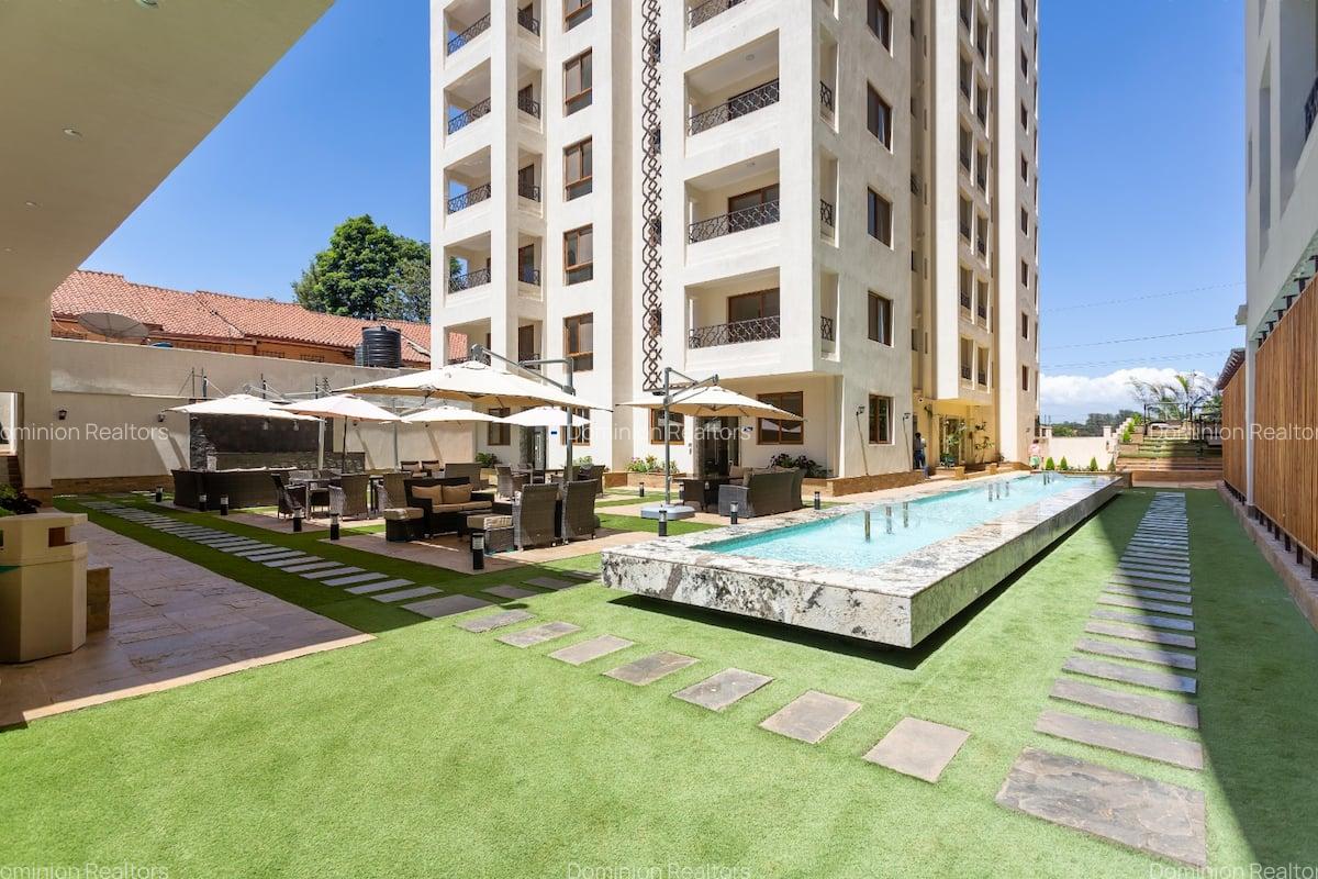 Serviced 2 Bed Apartment with En Suite at Kandara Road - 14