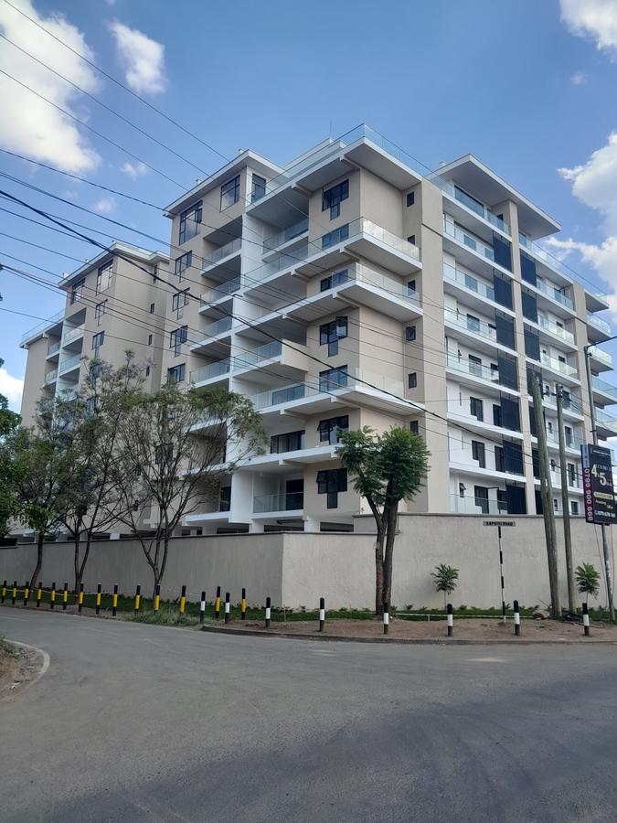 3 Bed Apartment with En Suite at Othaya Road - 2