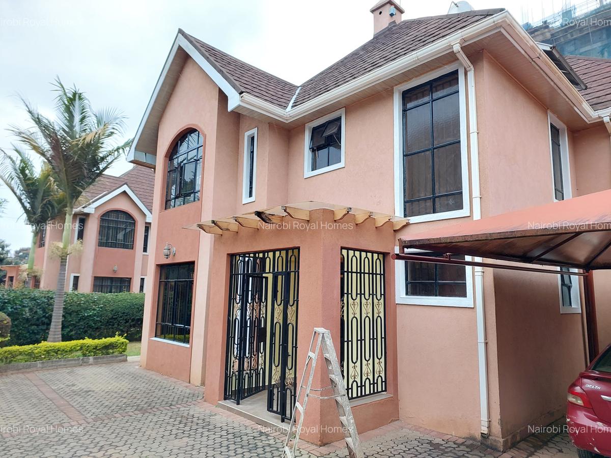 4 Bed Townhouse with En Suite at Lavington Muthangari - 10