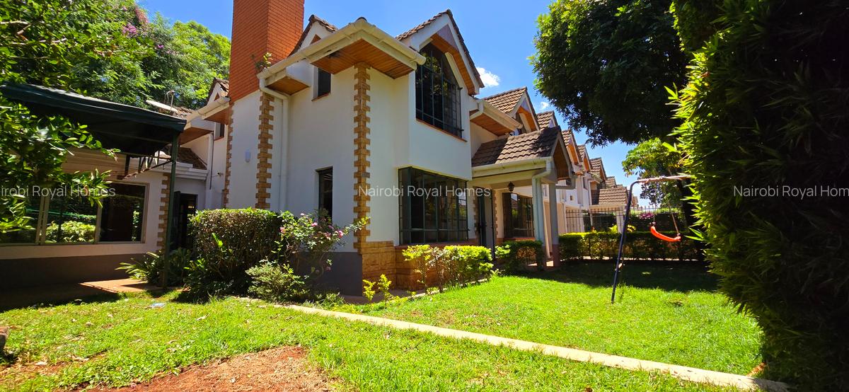 6 Bed Townhouse with En Suite at Kabasiran Avenue - 1