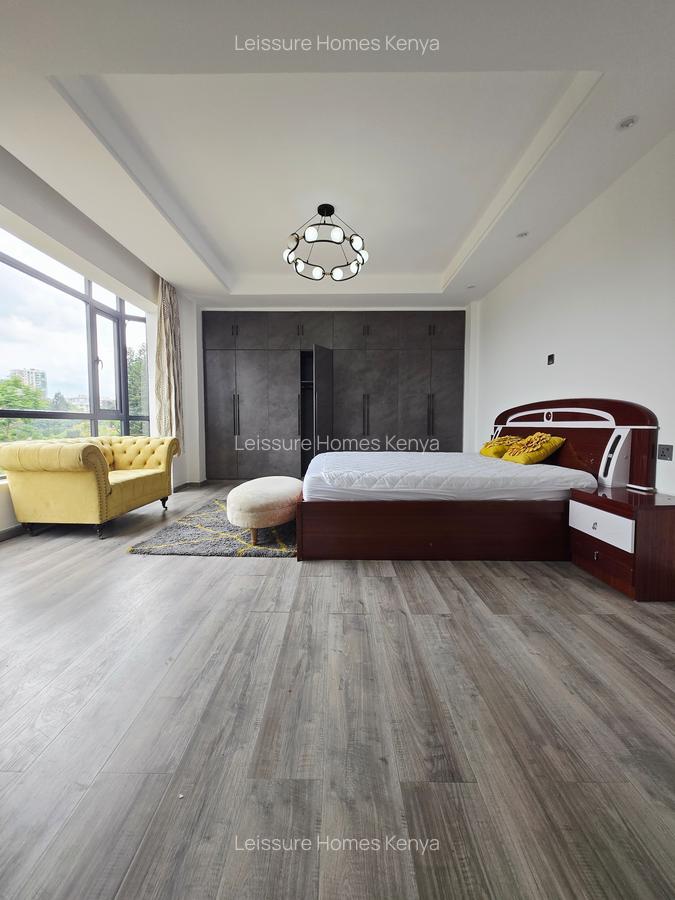 Furnished 3 Bed Apartment with En Suite at Othaya Road - 11