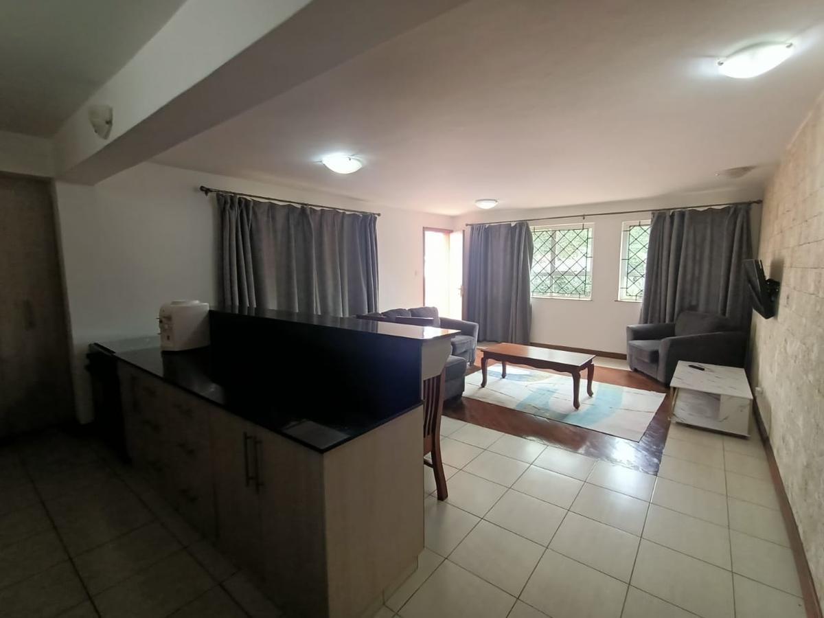 Furnished 1 Bed Apartment with Backup Generator in Runda - 8