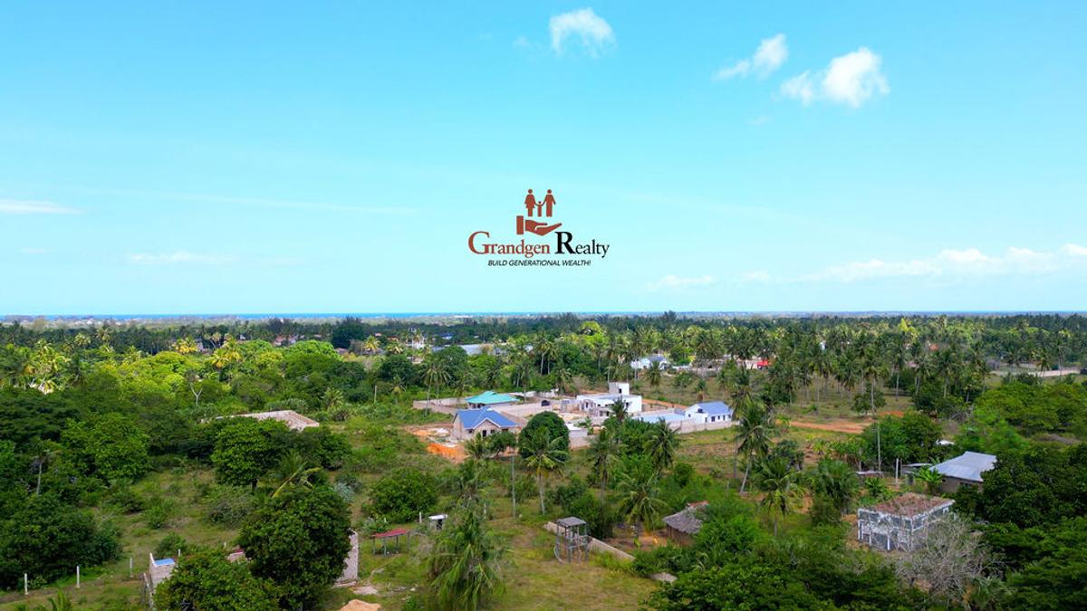 5,000 ft² Residential Land in Diani - 2