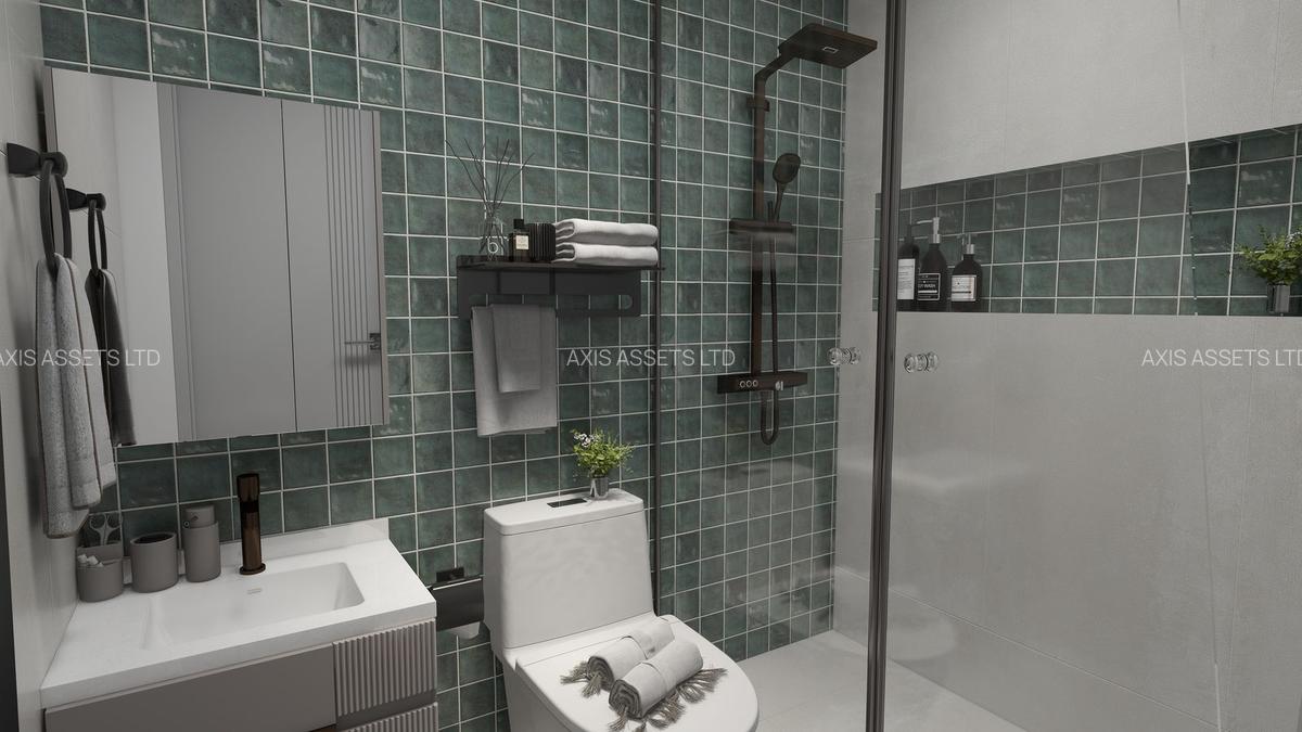 1 Bed Apartment with Swimming Pool at Wood Avenue - 11