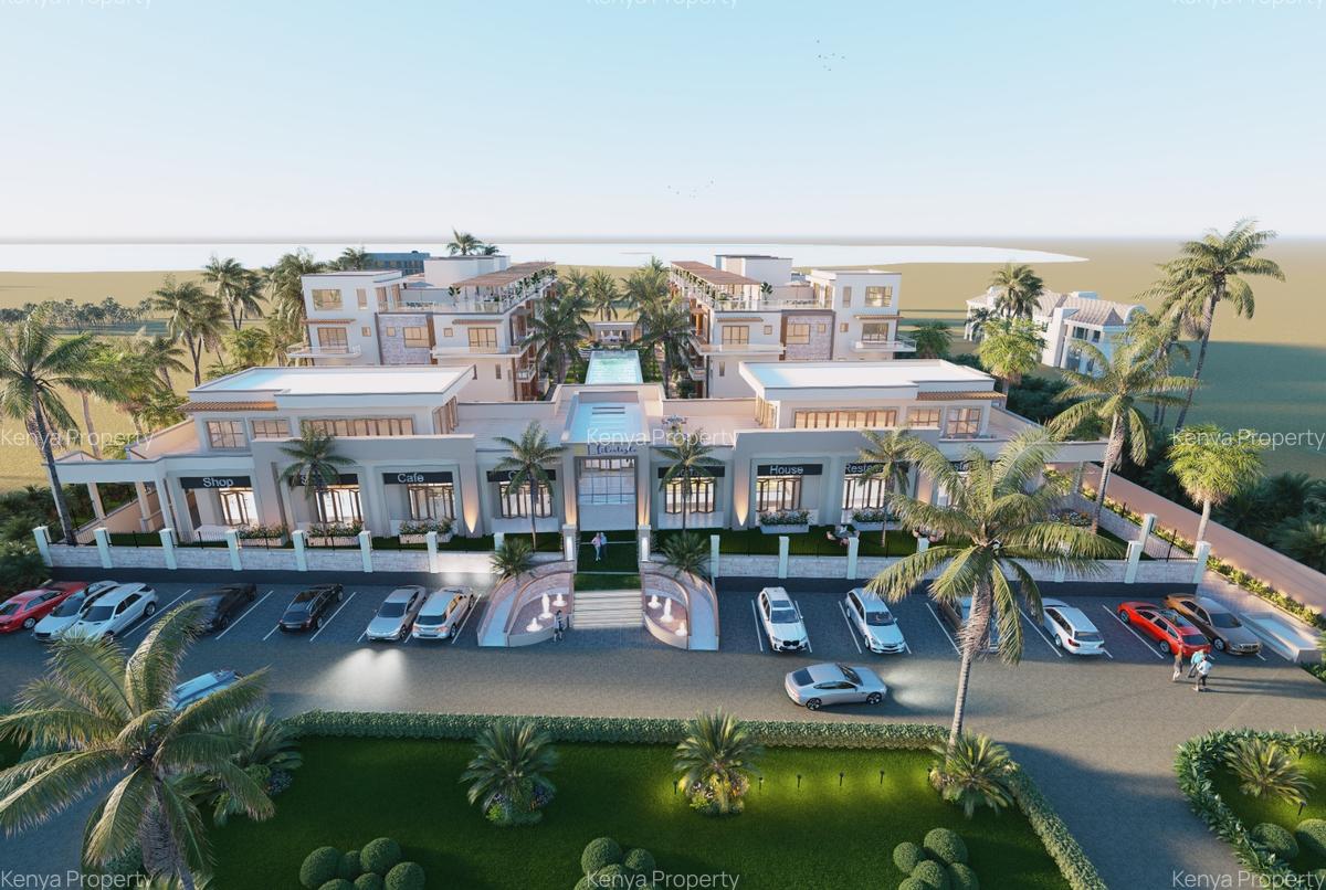 1 Bed Apartment with Swimming Pool at River Road - 2